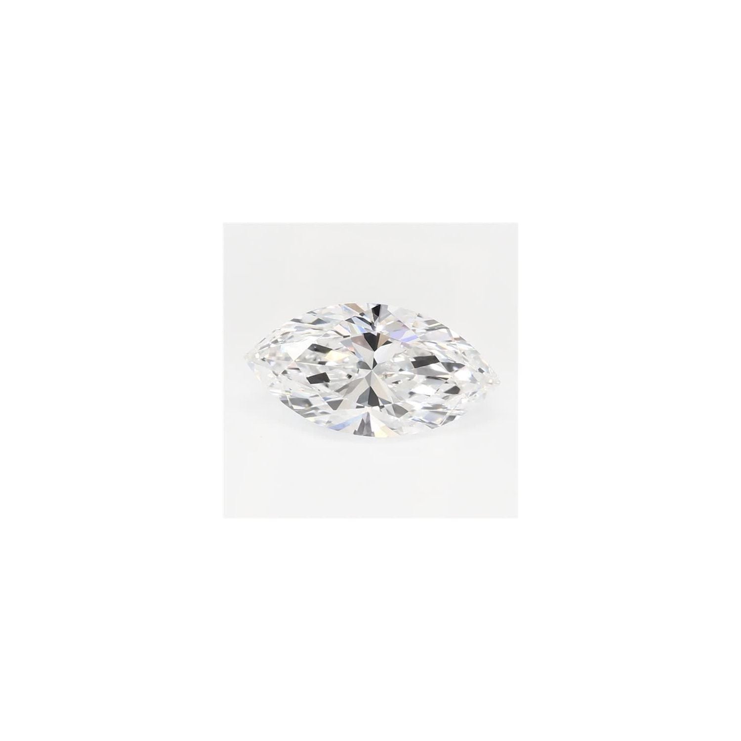 0.92 ct Marquise Lab-Grown Diamond – D VVS1 – Faceted Cut – GCAL Certified — Sapphire Row