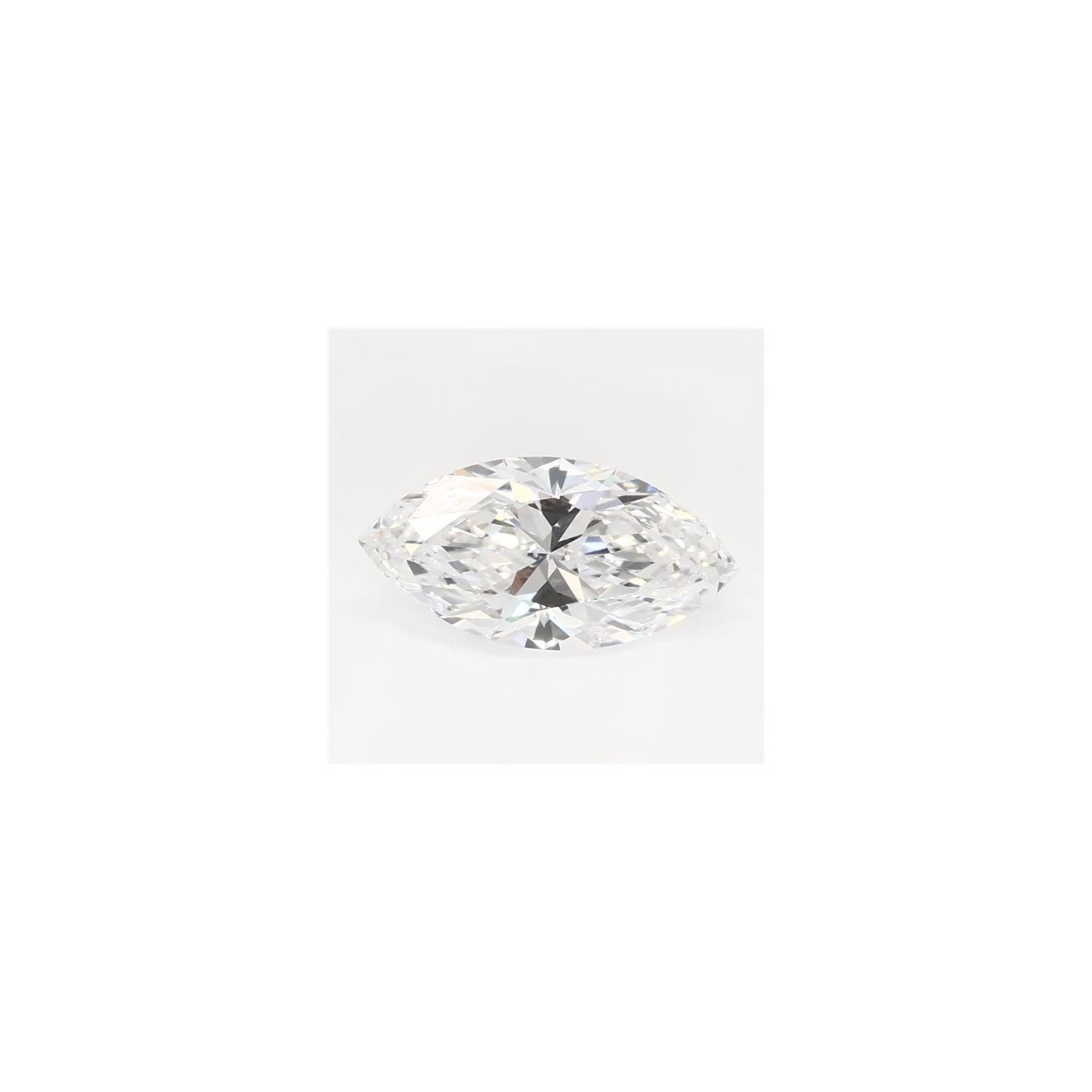 0.75 ct Marquise Lab-Grown Diamond – D VVS2 – Faceted Cut – GCAL Certified — Sapphire Row