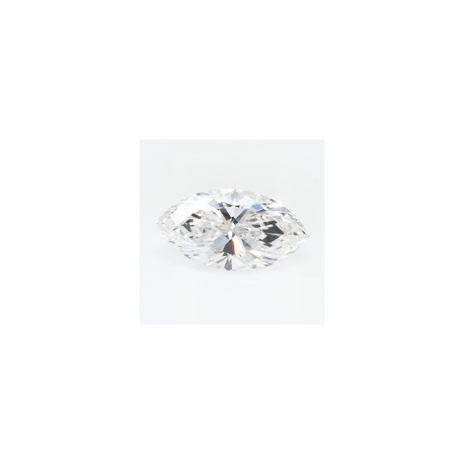 1.03 ct Marquise Lab-Grown Diamond – E VVS2 – Faceted Cut – GCAL Certified — Sapphire Row