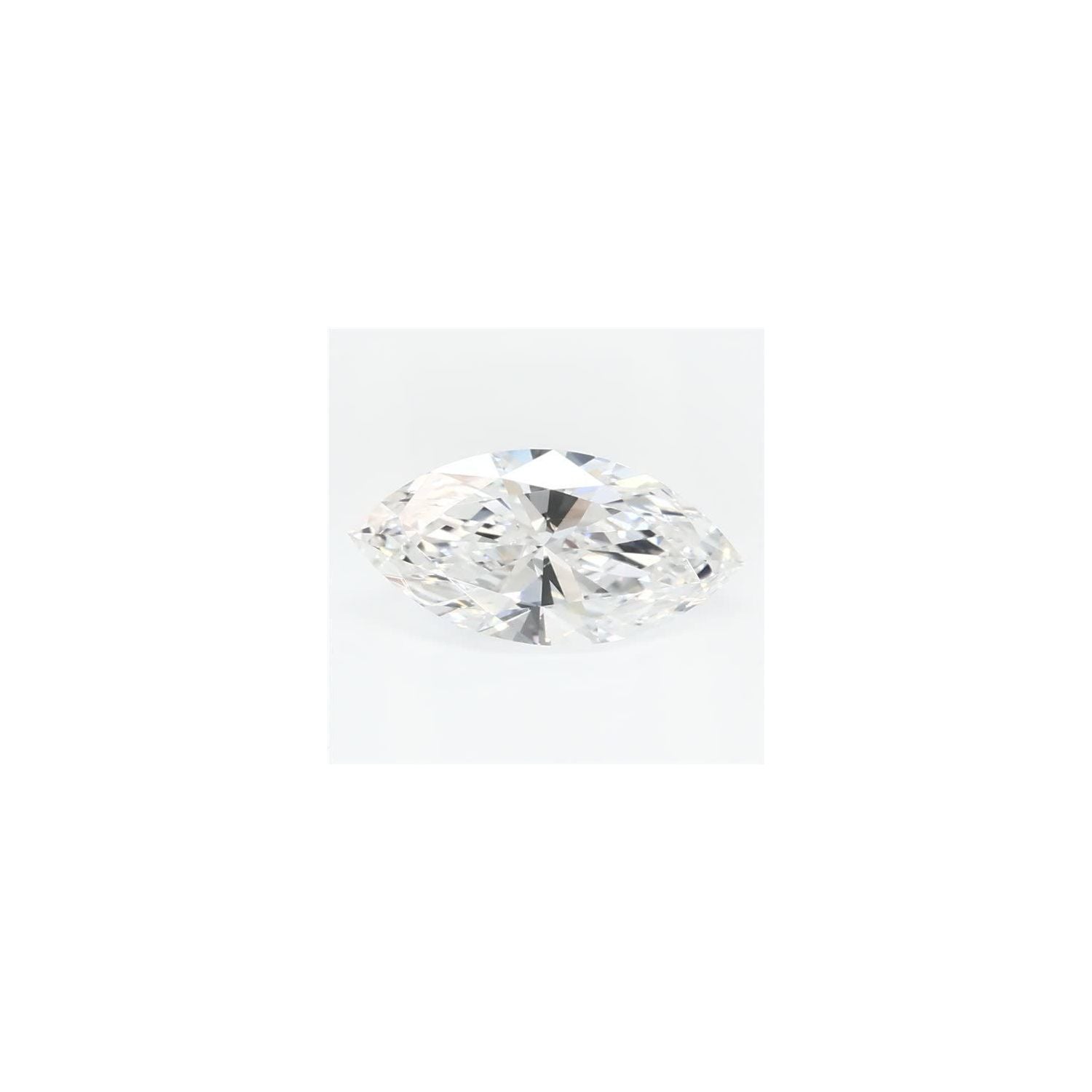 0.71 ct Marquise Lab-Grown Diamond – E VVS2 – Faceted Cut – GCAL Certified — Sapphire Row