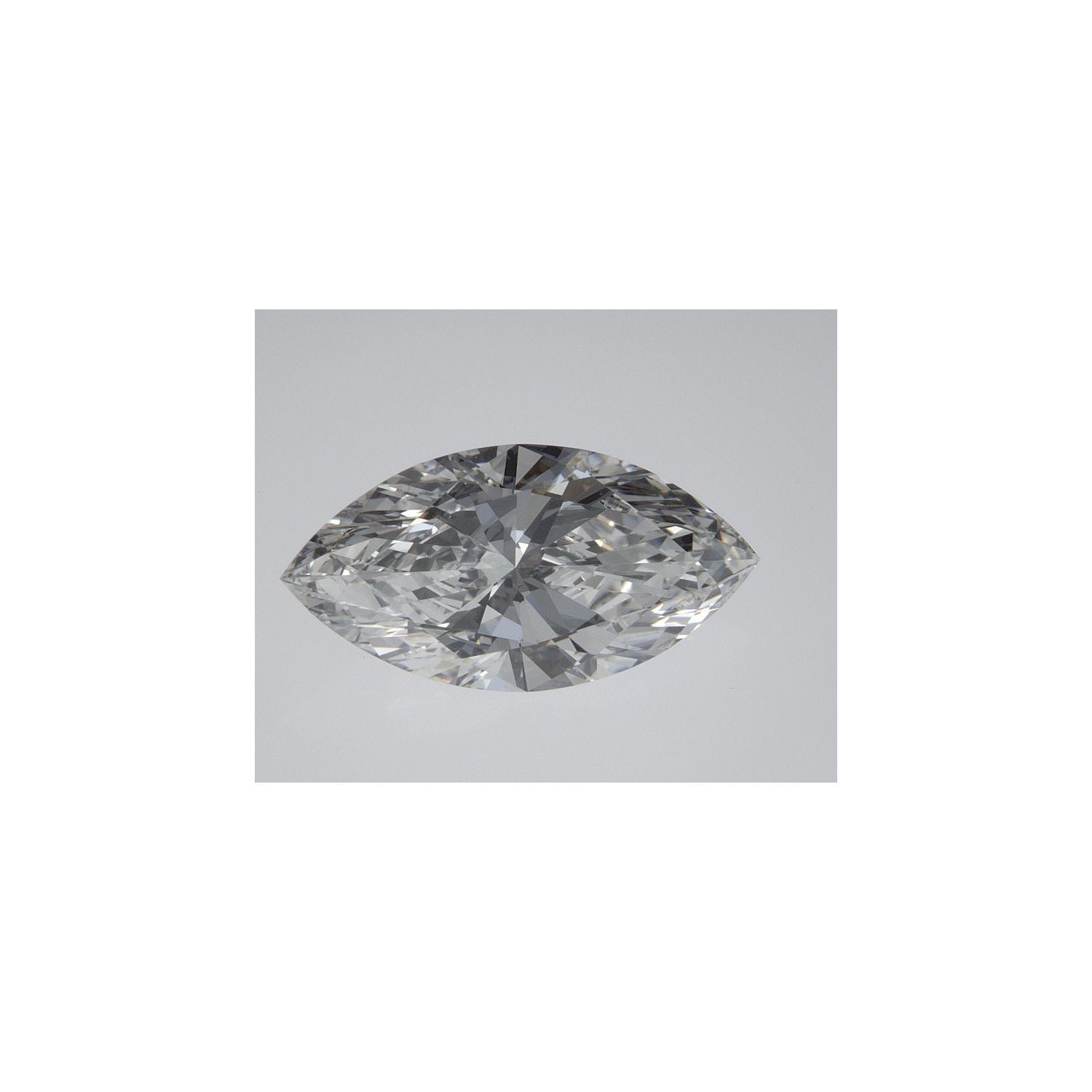 2.03 ct Marquise Lab-Grown Diamond – E VVS2 – Faceted Cut – IGI Certified — Sapphire Row