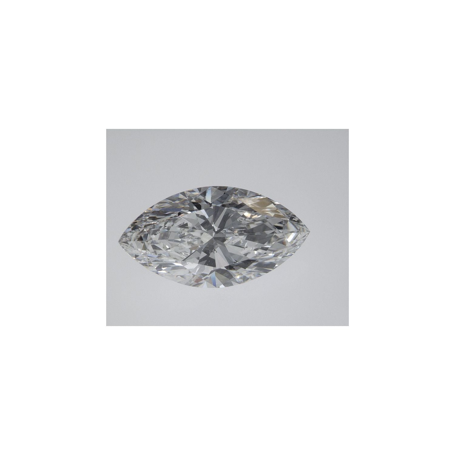 2.06 ct Marquise Lab-Grown Diamond – D VVS2 – Faceted Cut – IGI Certified — Sapphire Row