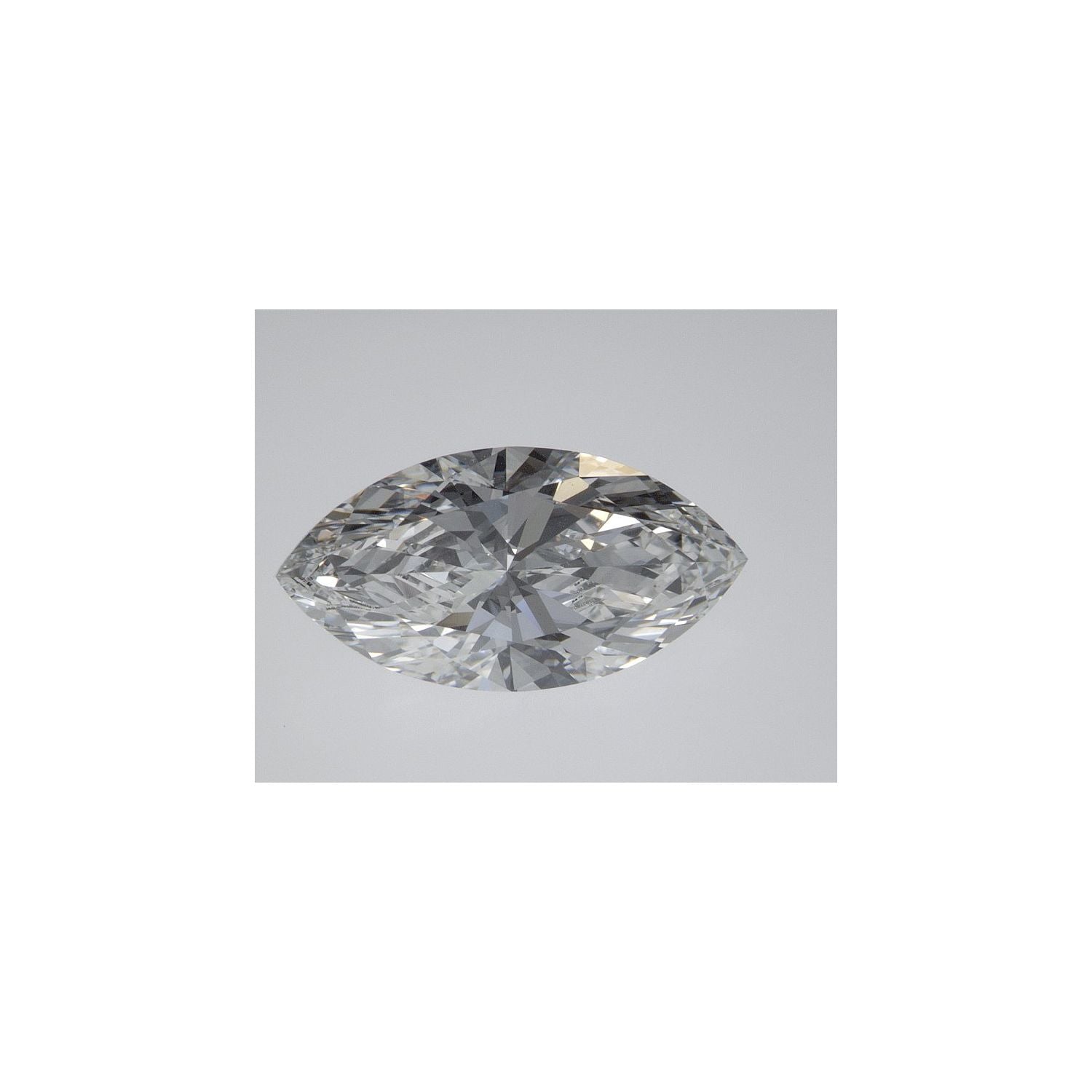 2.06 ct Marquise Lab-Grown Diamond – E VVS1 – Faceted Cut – IGI Certified — Sapphire Row