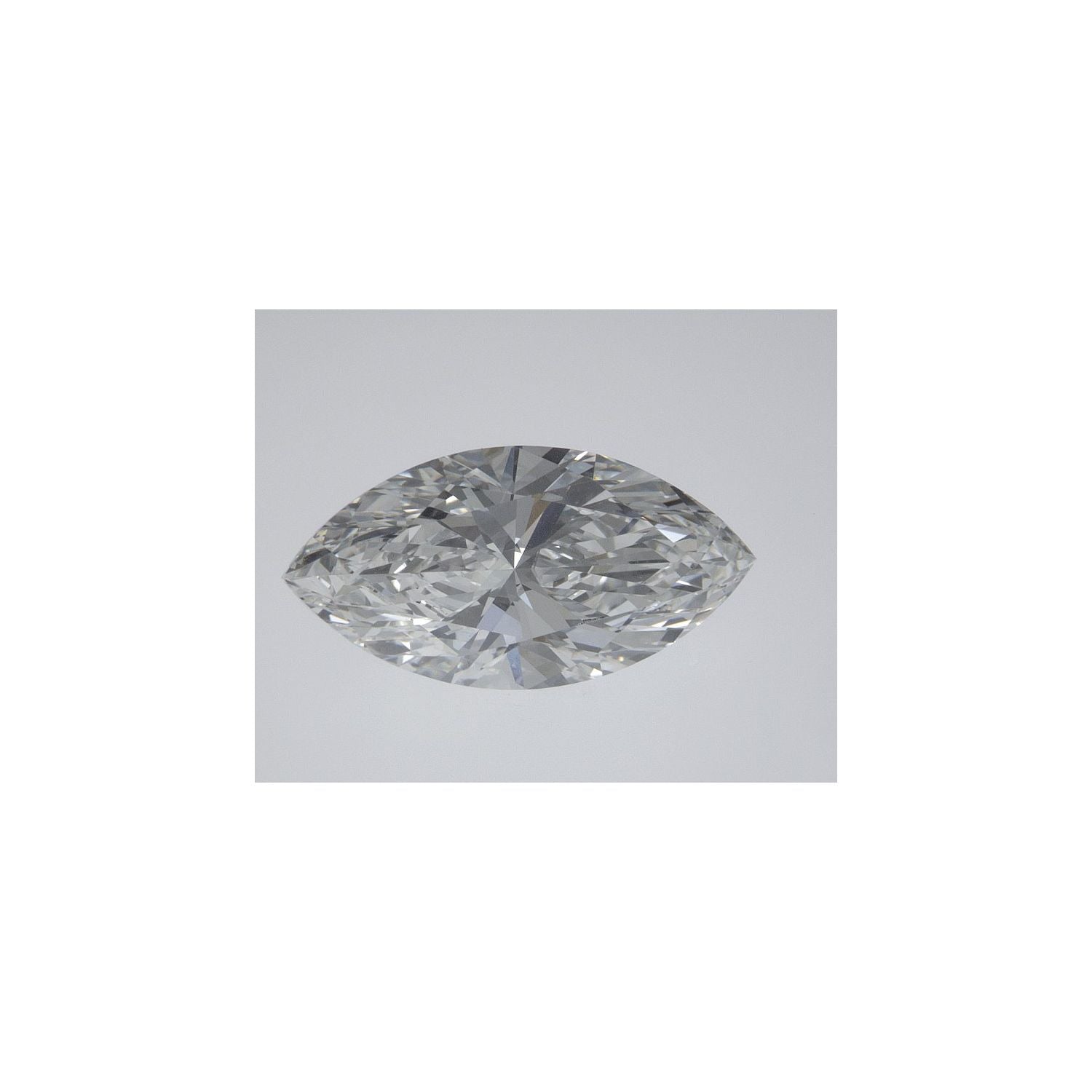2.05 ct Marquise Lab-Grown Diamond – E VVS2 – Faceted Cut – IGI Certified — Sapphire Row