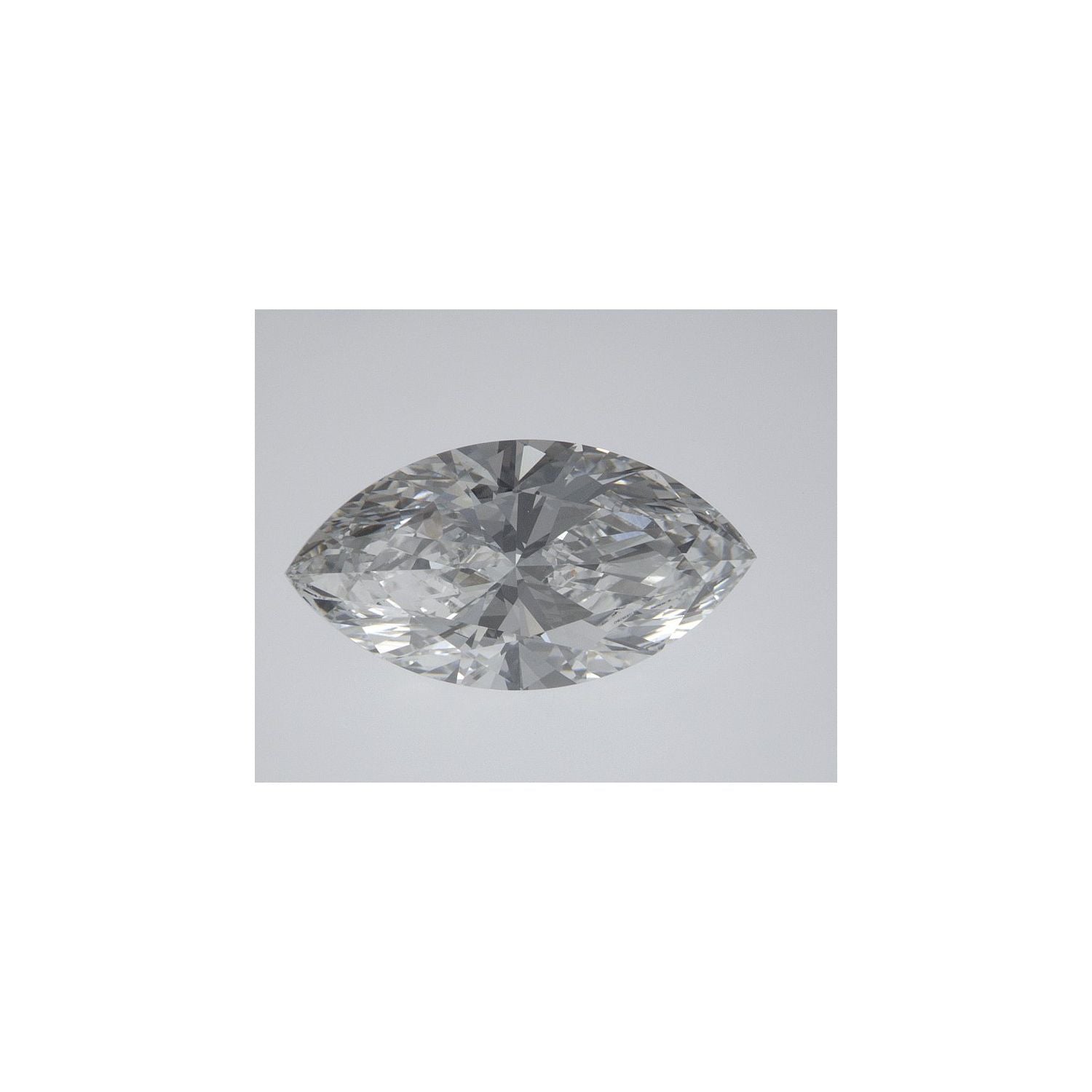 2.07 ct Marquise Lab-Grown Diamond – E VVS2 – Faceted Cut – IGI Certified — Sapphire Row