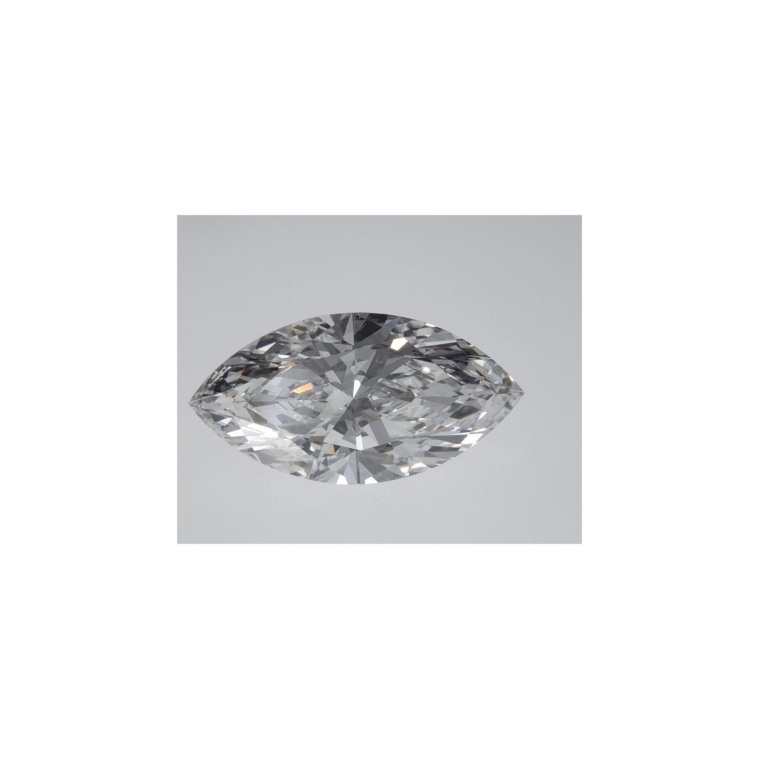 2.10 ct Marquise Lab-Grown Diamond – E VVS2 – Faceted Cut – IGI Certified — Sapphire Row