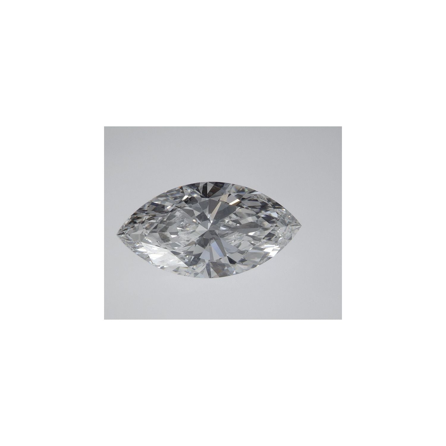 2.53 ct Marquise Lab-Grown Diamond – E VVS2 – Faceted Cut – IGI Certified — Sapphire Row