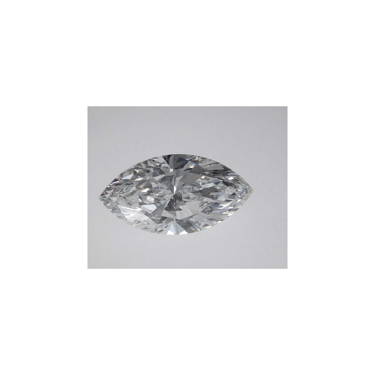 2.55 ct Marquise Lab-Grown Diamond – D VVS2 – Faceted Cut – IGI Certified — Sapphire Row