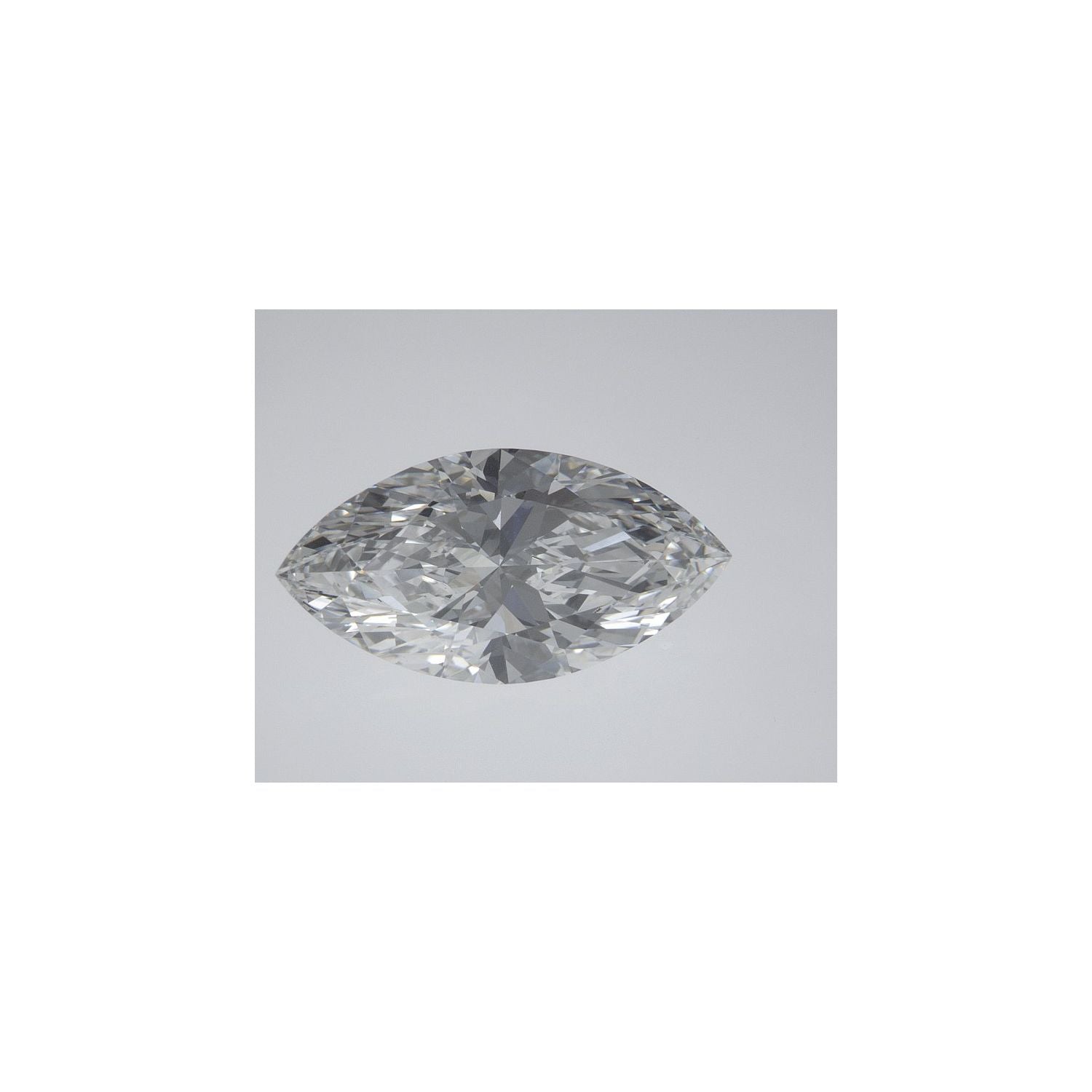 2.60 ct Marquise Lab-Grown Diamond – E VVS2 – Faceted Cut – IGI Certified — Sapphire Row