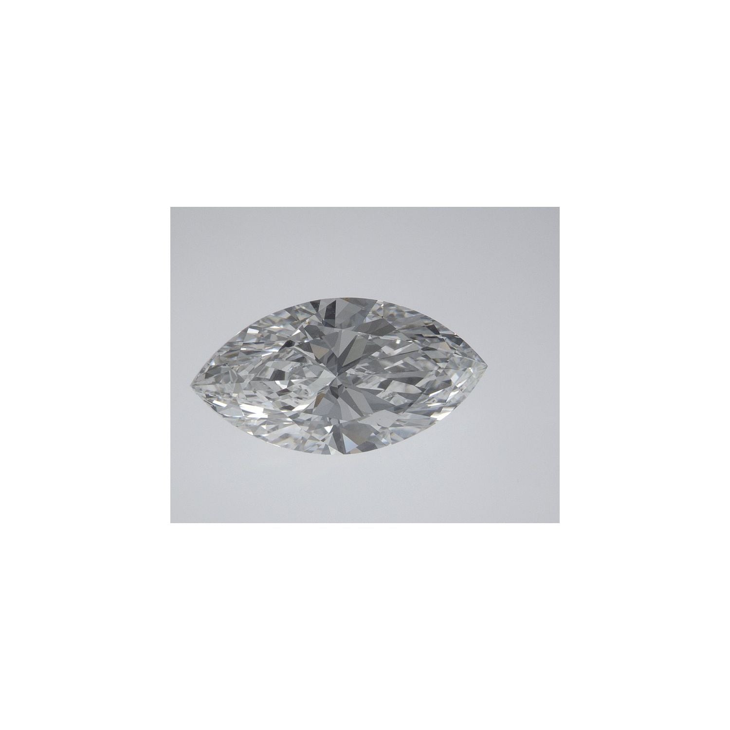 2.59 ct Marquise Lab-Grown Diamond – E VVS2 – Faceted Cut – IGI Certified — Sapphire Row