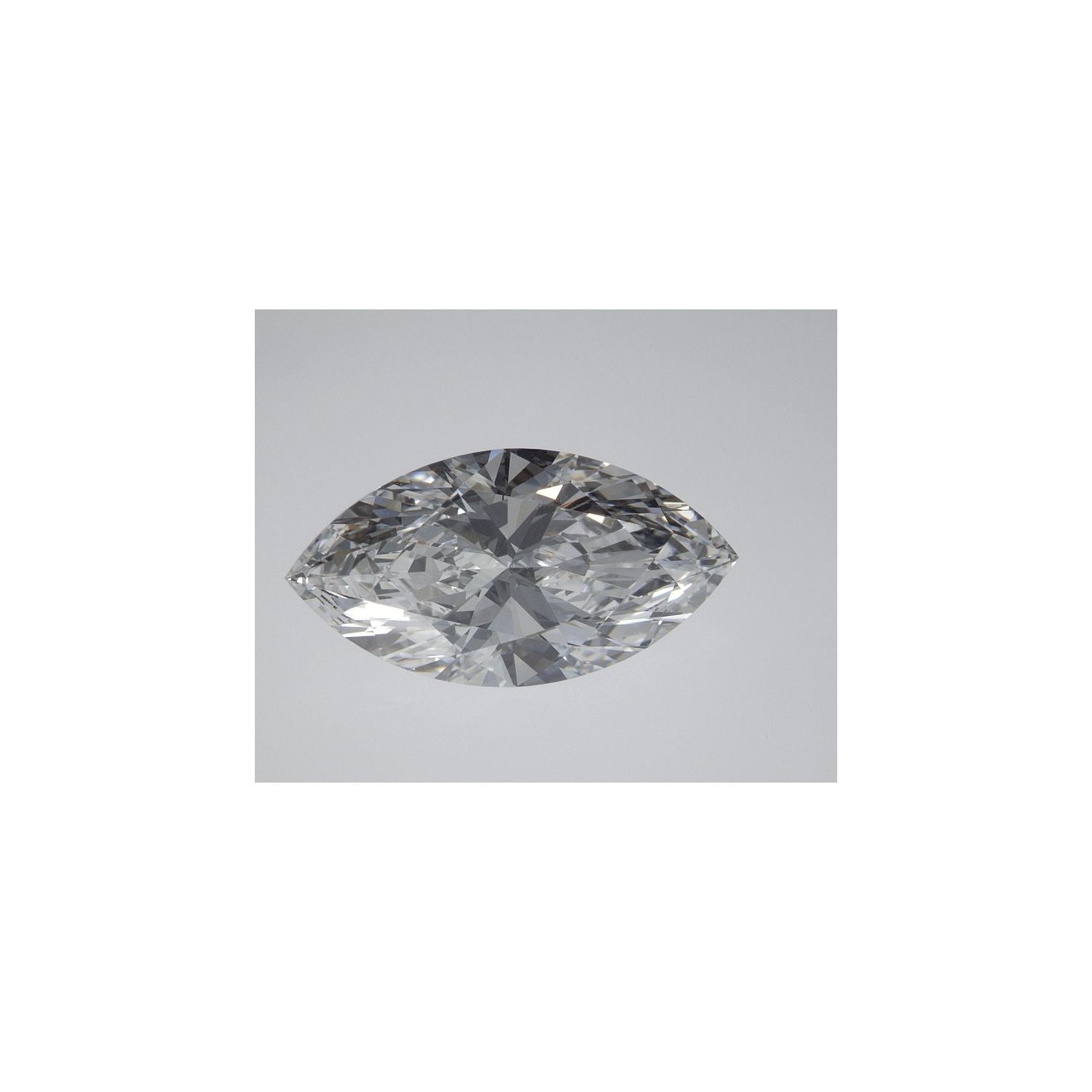 2.56 ct Marquise Lab-Grown Diamond – D VVS2 – Faceted Cut – IGI Certified — Sapphire Row