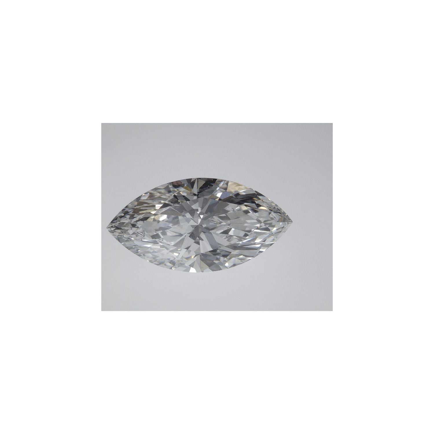 2.69 ct Marquise Lab-Grown Diamond – E VVS2 – Faceted Cut – IGI Certified — Sapphire Row