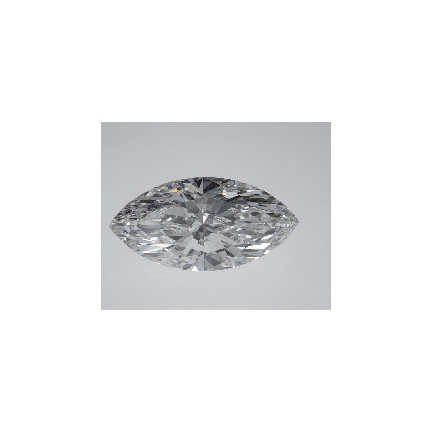 2.86 ct Marquise Lab-Grown Diamond – D VVS2 – Faceted Cut – IGI Certified — Sapphire Row