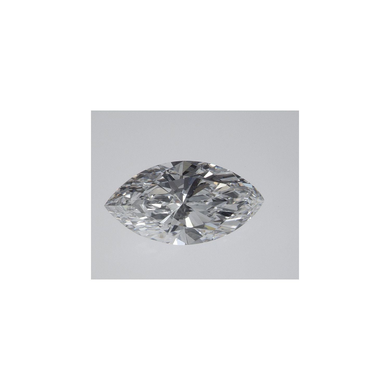 0.96 ct Marquise Lab-Grown Diamond – D VVS2 – Faceted Cut – IGI Certified — Sapphire Row