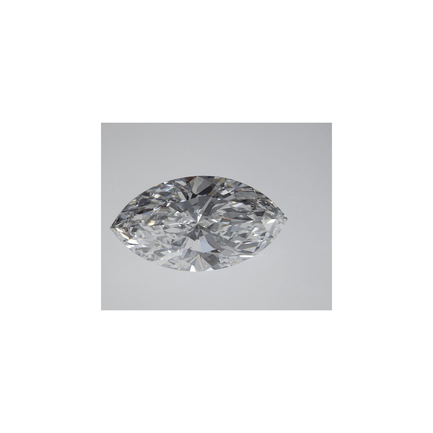 2.72 ct Marquise Lab-Grown Diamond – D VVS2 – Faceted Cut – IGI Certified — Sapphire Row