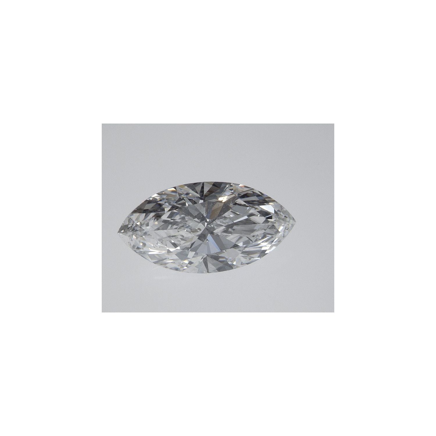 1.00 ct Marquise Lab-Grown Diamond – D VVS2 – Faceted Cut – IGI Certified — Sapphire Row