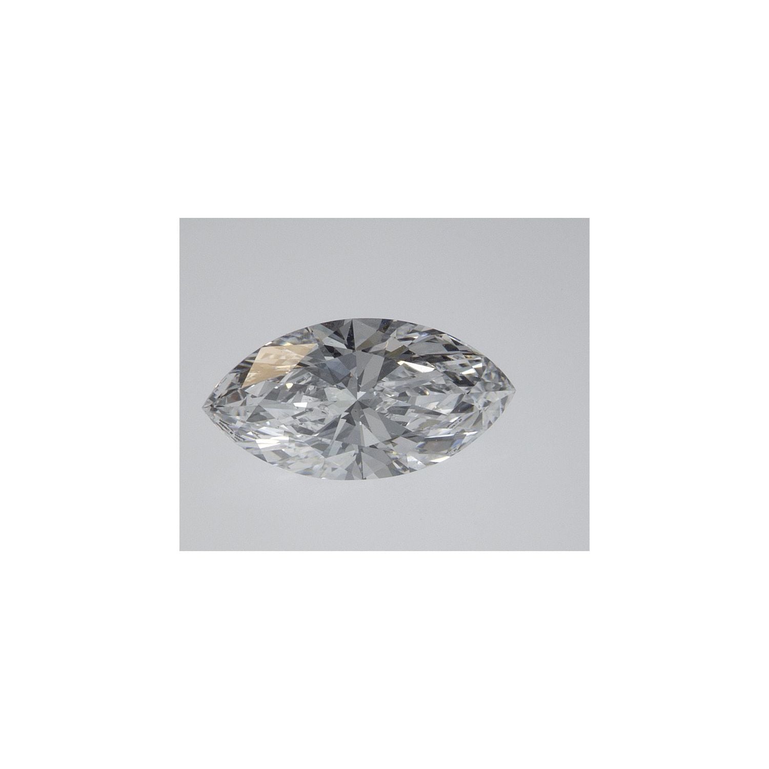 1.00 ct Marquise Lab-Grown Diamond – D VVS2 – Faceted Cut – IGI Certified — Sapphire Row