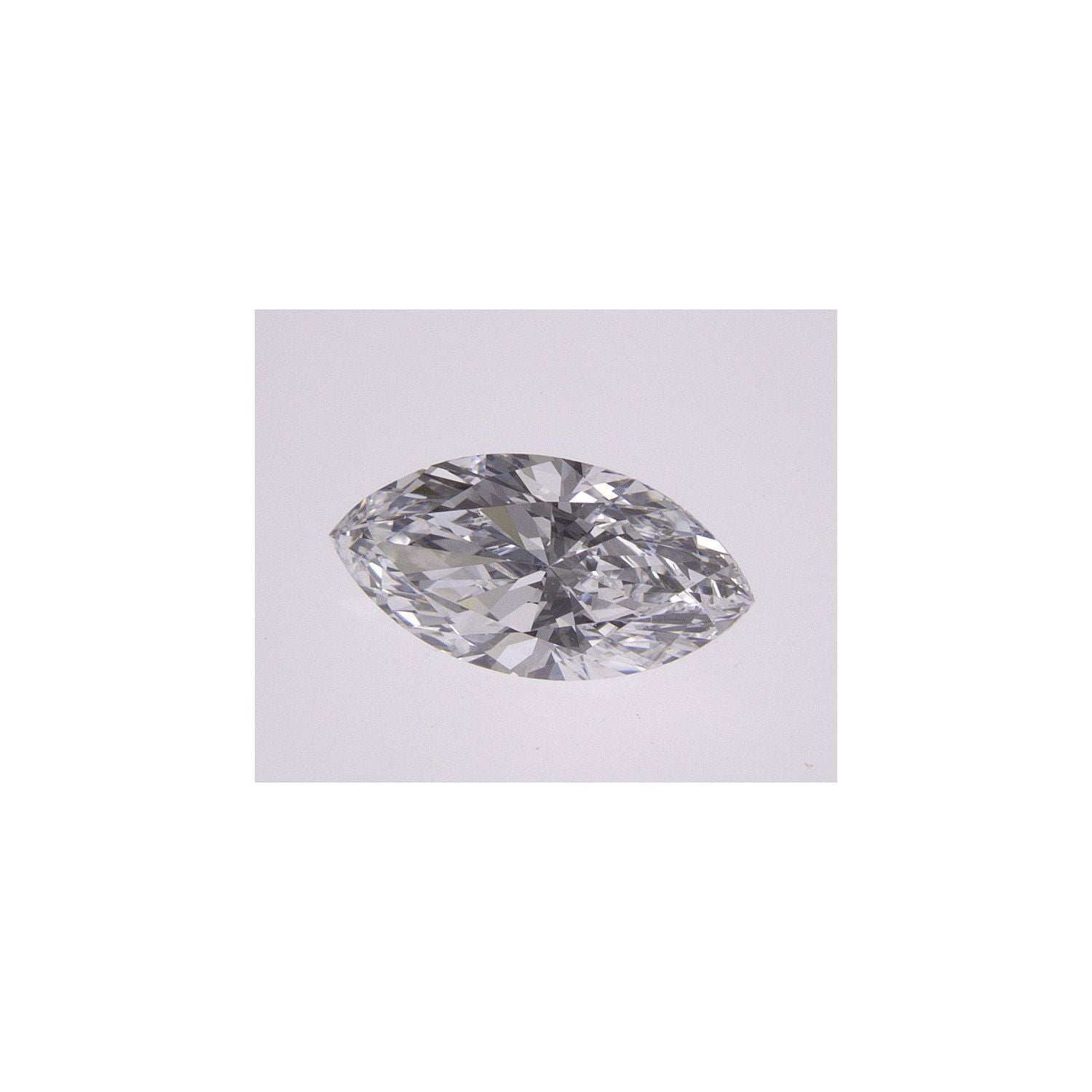 0.72 ct Marquise Lab-Grown Diamond – D VVS2 – Faceted Cut – IGI Certified — Sapphire Row