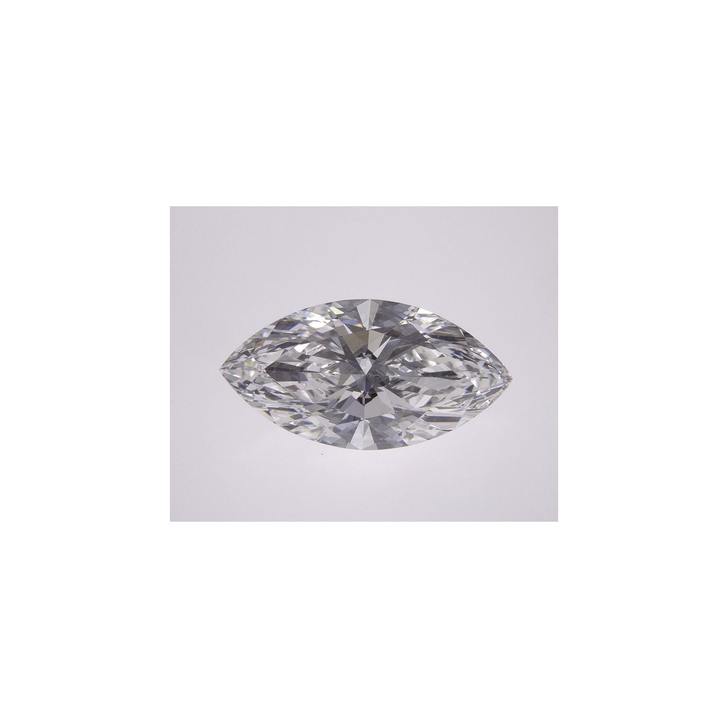 3.00 ct Marquise Lab-Grown Diamond – E VVS2 – Faceted Cut – IGI Certified — Sapphire Row