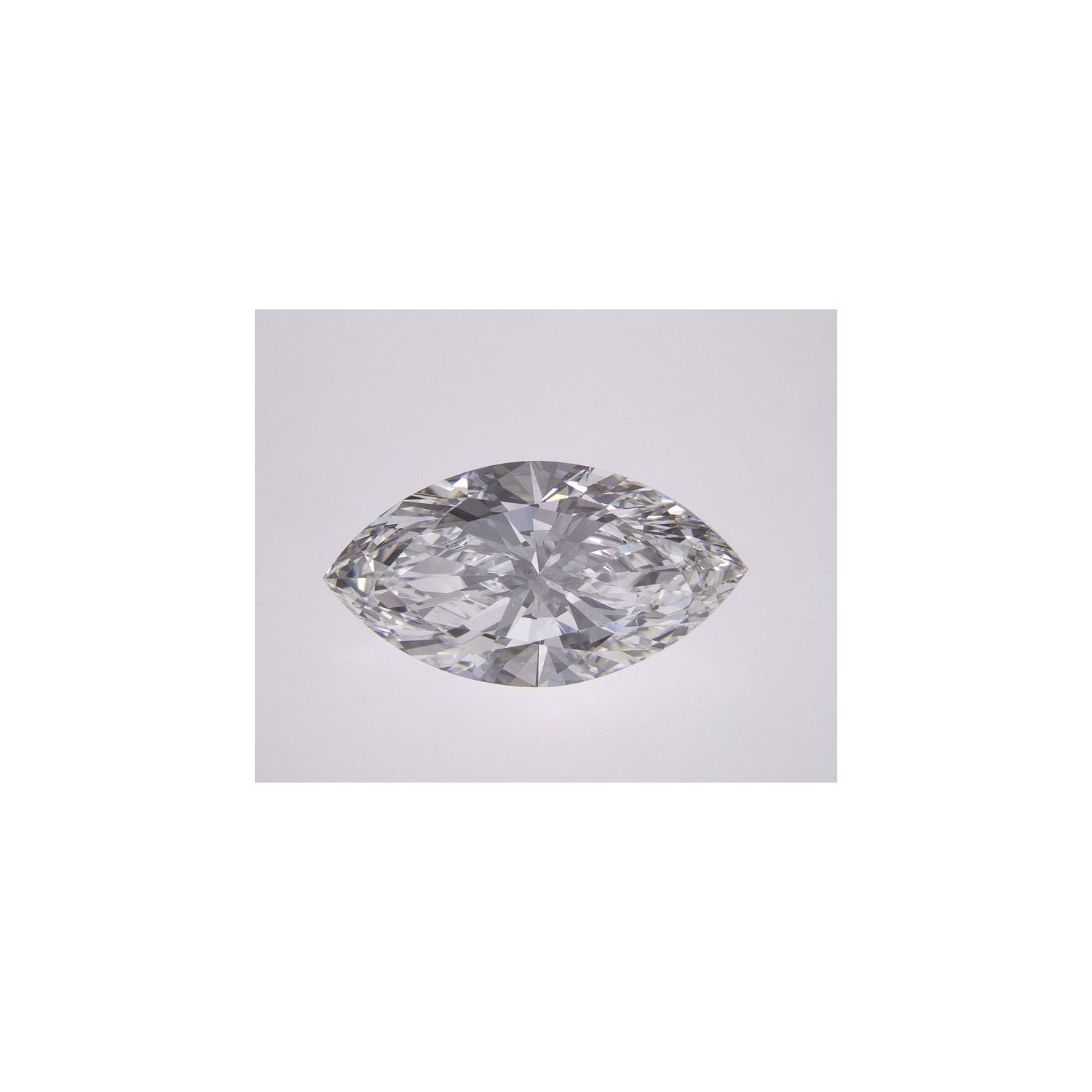 2.96 ct Marquise Lab-Grown Diamond – E VVS2 – Faceted Cut – IGI Certified — Sapphire Row