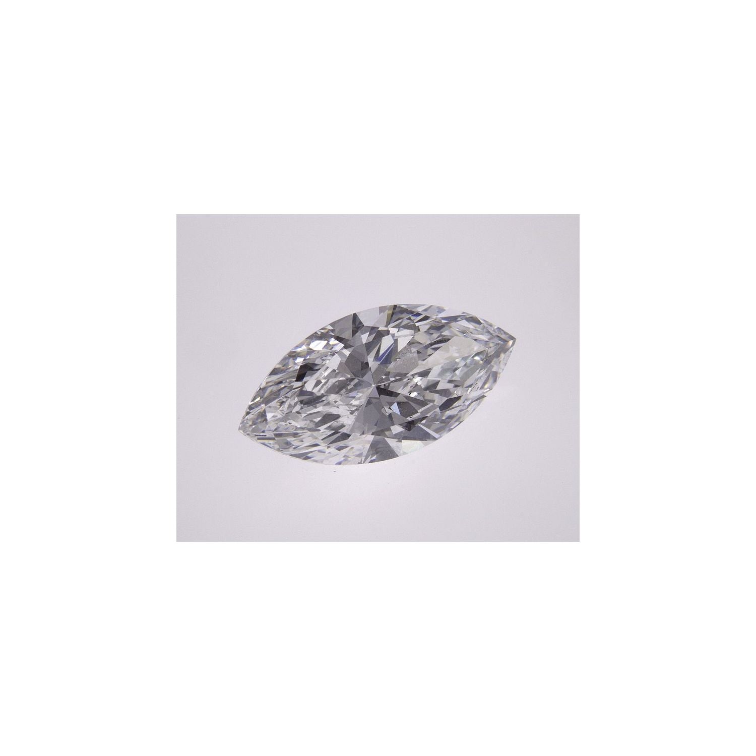 2.94 ct Marquise Lab-Grown Diamond – E VVS2 – Faceted Cut – IGI Certified — Sapphire Row