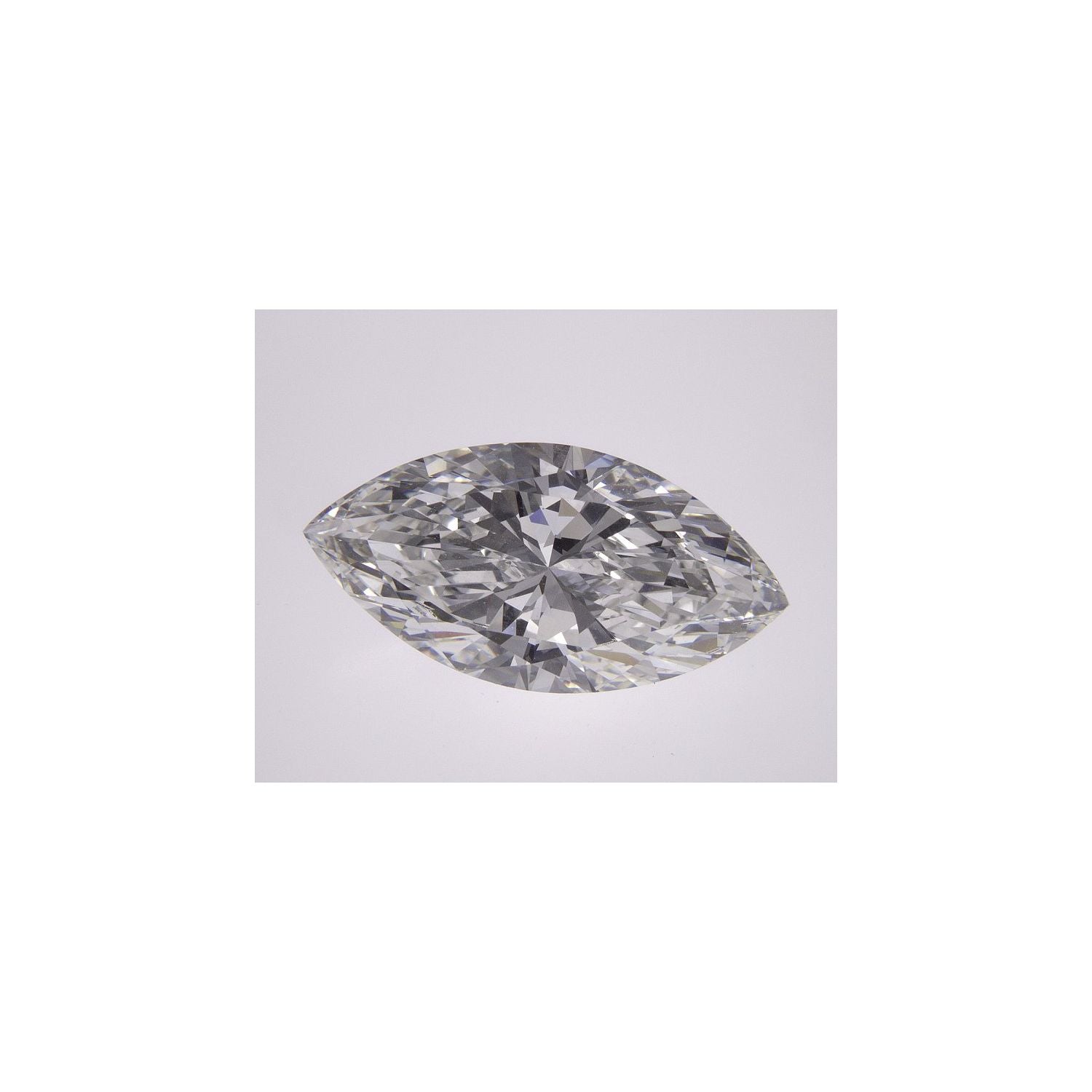 4.04 ct Marquise Lab-Grown Diamond – E VVS2 – Faceted Cut – IGI Certified — Sapphire Row