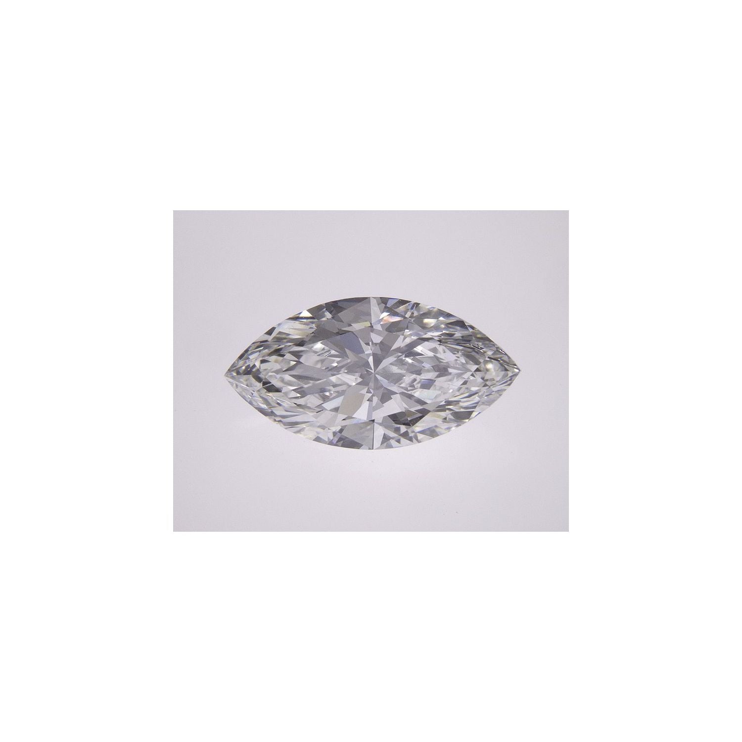 3.09 ct Marquise Lab-Grown Diamond – E VVS2 – Faceted Cut – IGI Certified — Sapphire Row