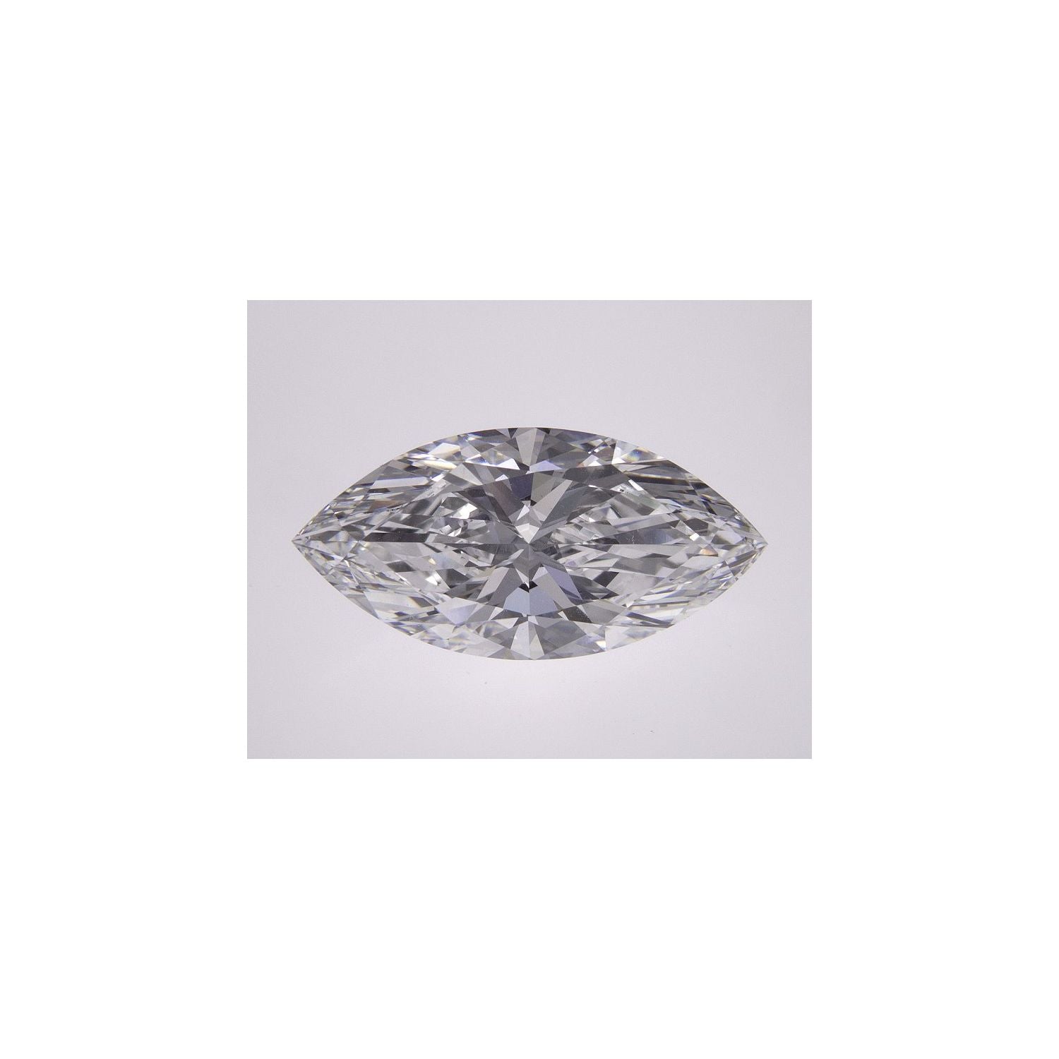 3.90 ct Marquise Lab-Grown Diamond – D VS1 – Faceted Cut – IGI Certified — Sapphire Row