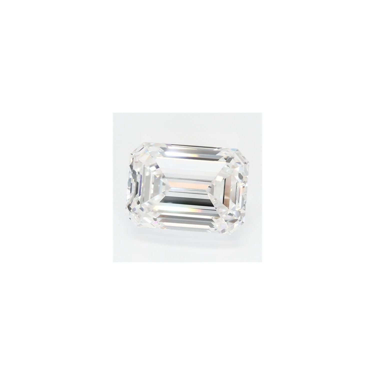 2.97 ct Emerald Lab-Grown Diamond – E VVS1 – Step-cut – GCAL Certified — Sapphire Row