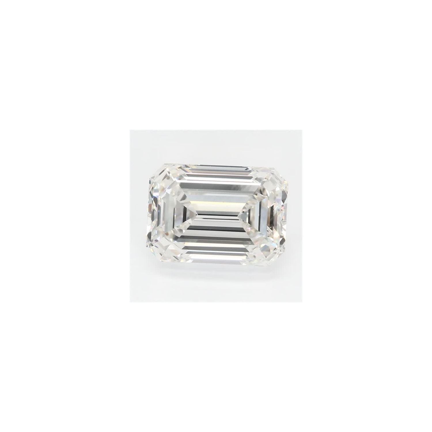 2.57 ct Emerald Lab-Grown Diamond – H VS1 – Step-cut – GCAL Certified — Sapphire Row