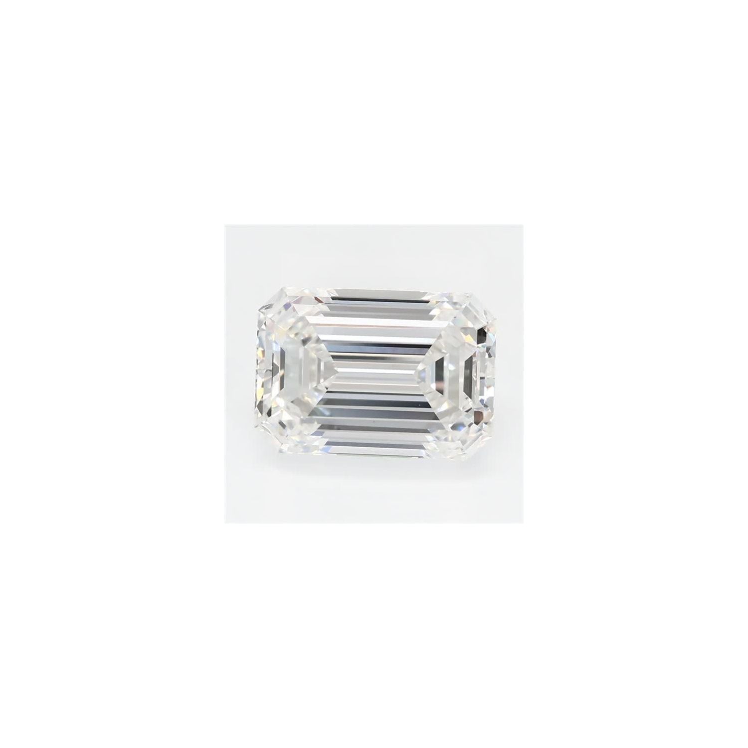 2.46 ct Emerald Lab-Grown Diamond – F VVS2 – Step-cut – GCAL Certified — Sapphire Row
