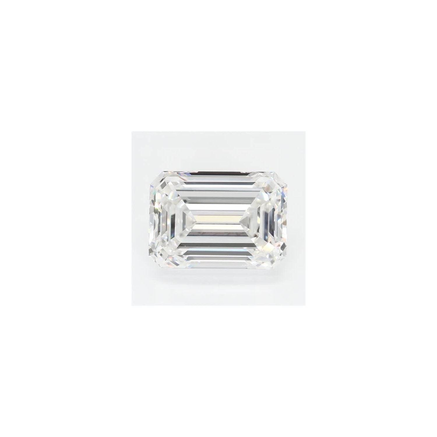 2.47 ct Emerald Lab-Grown Diamond – F VVS2 – Step-cut – GCAL Certified — Sapphire Row