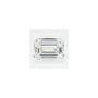 2.47 ct Emerald Lab-Grown Diamond – F VVS2 – Step-cut – GCAL Certified — Sapphire Row