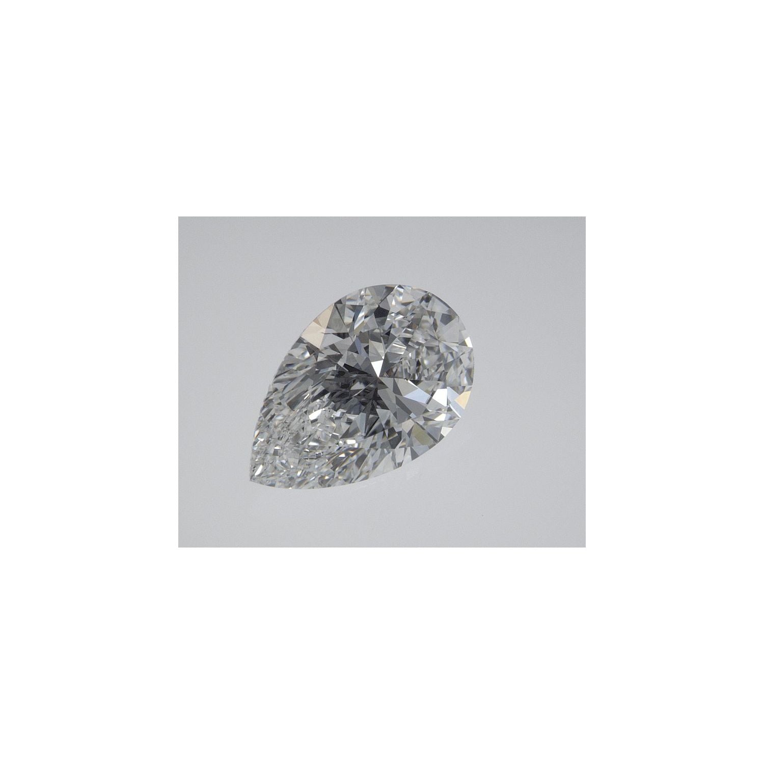 1.54 ct Pear Natural Diamond – F VS1 – Faceted Cut – GIA Certified — Sapphire Row