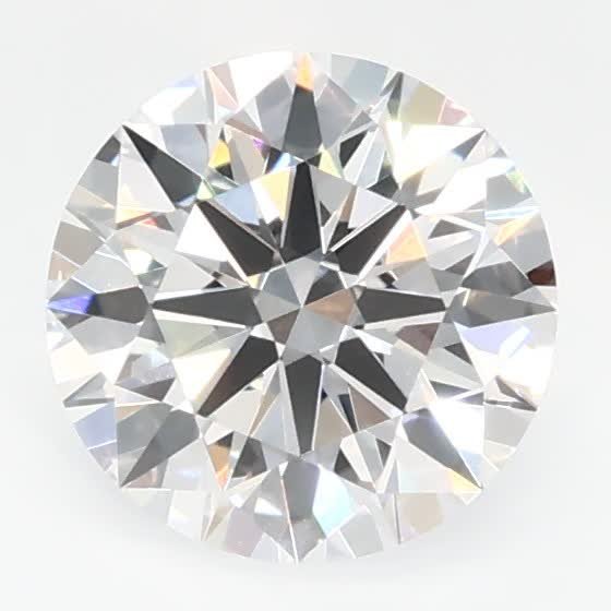 0.76 ct Lab-Grown Diamond – F VVS1 – Round Cut – GCAL Certified — Sapphire Row