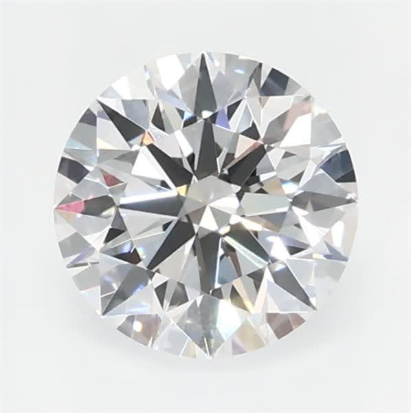 0.77 ct Lab-Grown Diamond – E VVS2 – Round Cut – GCAL Certified — Sapphire Row
