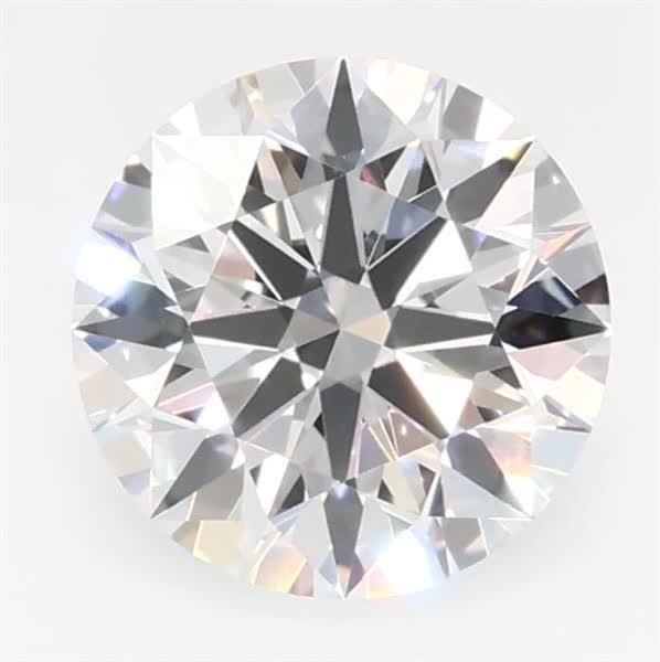 0.77 ct Lab-Grown Diamond – E VVS2 – Round Cut – GCAL Certified — Sapphire Row