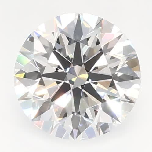 0.75 ct Lab-Grown Diamond – F VS1 – Round Cut – GCAL Certified — Sapphire Row