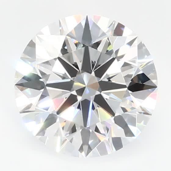 0.77 ct Lab-Grown Diamond – E VVS2 – Round Cut – GCAL Certified — Sapphire Row