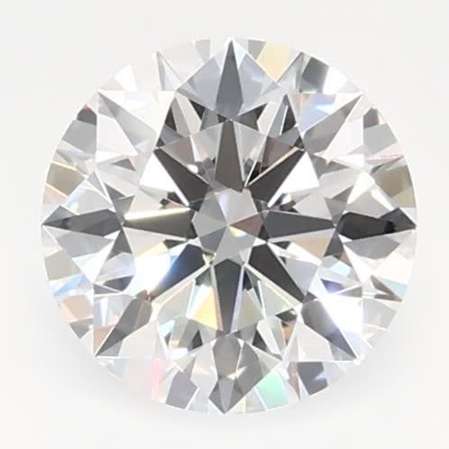 0.74 ct Lab-Grown Diamond – E VVS2 – Round Cut – GCAL Certified — Sapphire Row