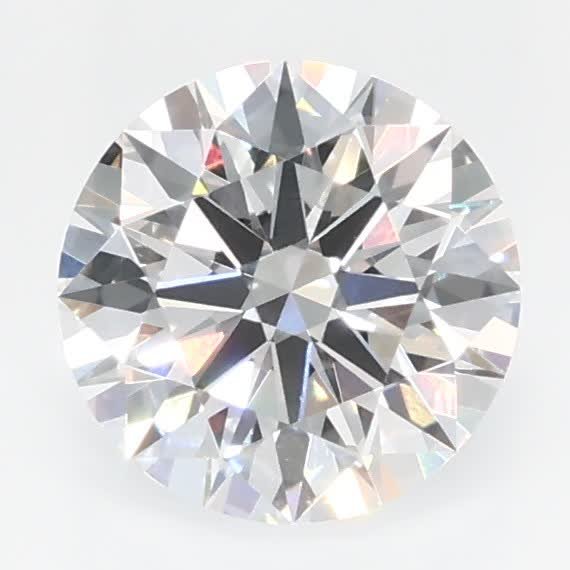 0.75 ct Lab-Grown Diamond – E VVS2 – Round Cut – GCAL Certified — Sapphire Row