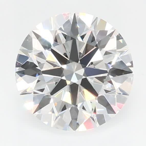 0.75 ct Lab-Grown Diamond – F VVS1 – Round Cut – GCAL Certified — Sapphire Row