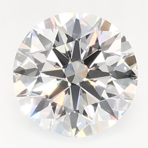 0.77 ct Lab-Grown Diamond – E VVS2 – Round Cut – GCAL Certified — Sapphire Row