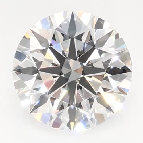 0.76 ct Lab-Grown Diamond – E VVS2 – Round Cut – GCAL Certified — Sapphire Row