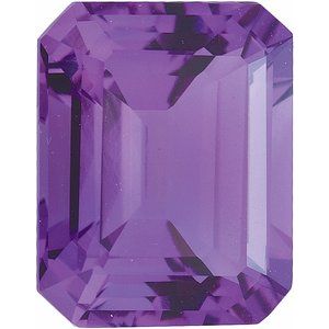 Lot of 10 – 5x3 mm Emerald Natural Purple Amethyst – Step-Cut – A Quality — Sapphire Row