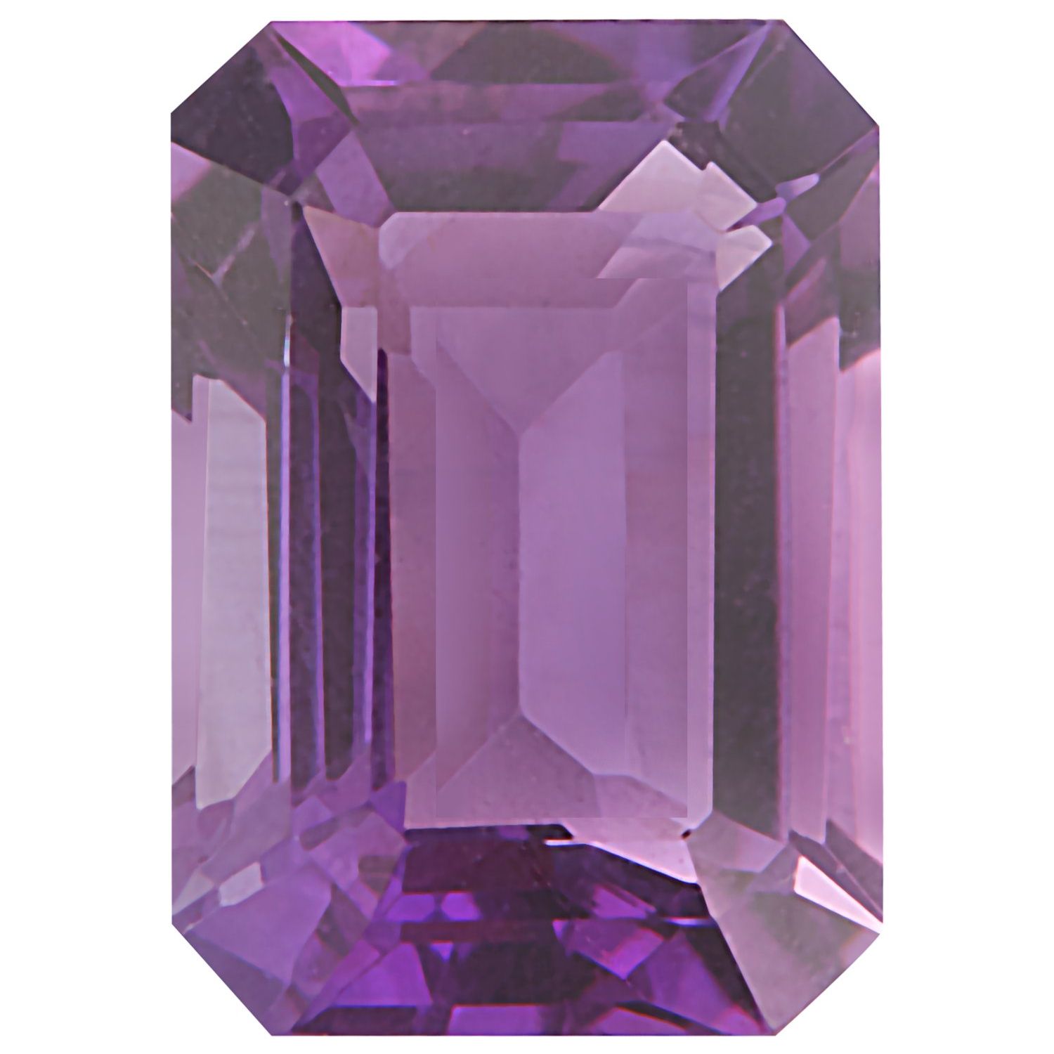 4x2 mm Emerald Natural Purple Amethyst – Step-Cut – AA Quality — Sapphire Row
