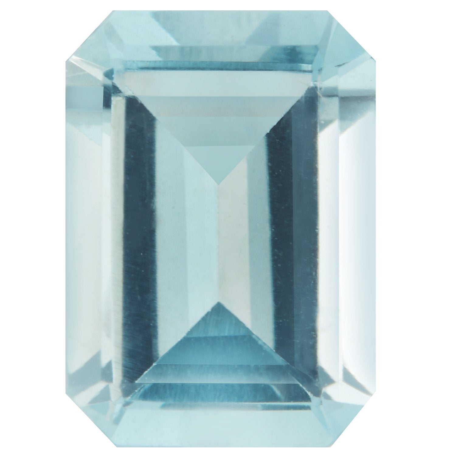 5x3 mm Emerald Natural Aqua Aquamarine – Step-Cut – A Quality — Sapphire Row
