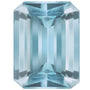 5x3 mm Emerald Natural Aqua Aquamarine – Step-Cut – AA Quality — Sapphire Row