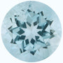 5 mm Round Natural Aqua Aquamarine – Faceted Cut – A Quality — Sapphire Row