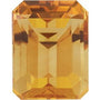 Lot of 10 – 6x4 mm Emerald Natural Orange Citrine – Step-Cut – AA Quality — Sapphire Row